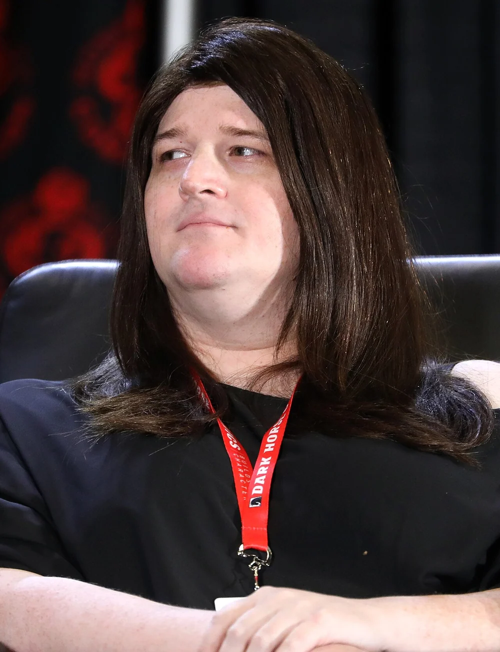 Jessie James Grelle, English voice of Grand Minister and supporting characters in Dragon Ball