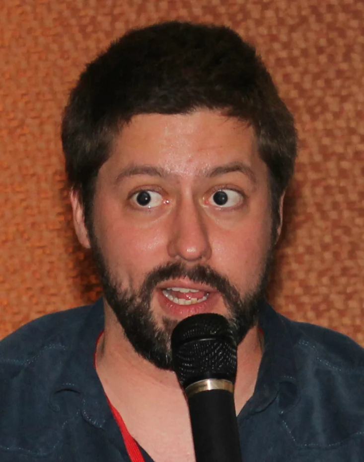 Joel McDonald, English voice of various Dragon Ball characters and script writer