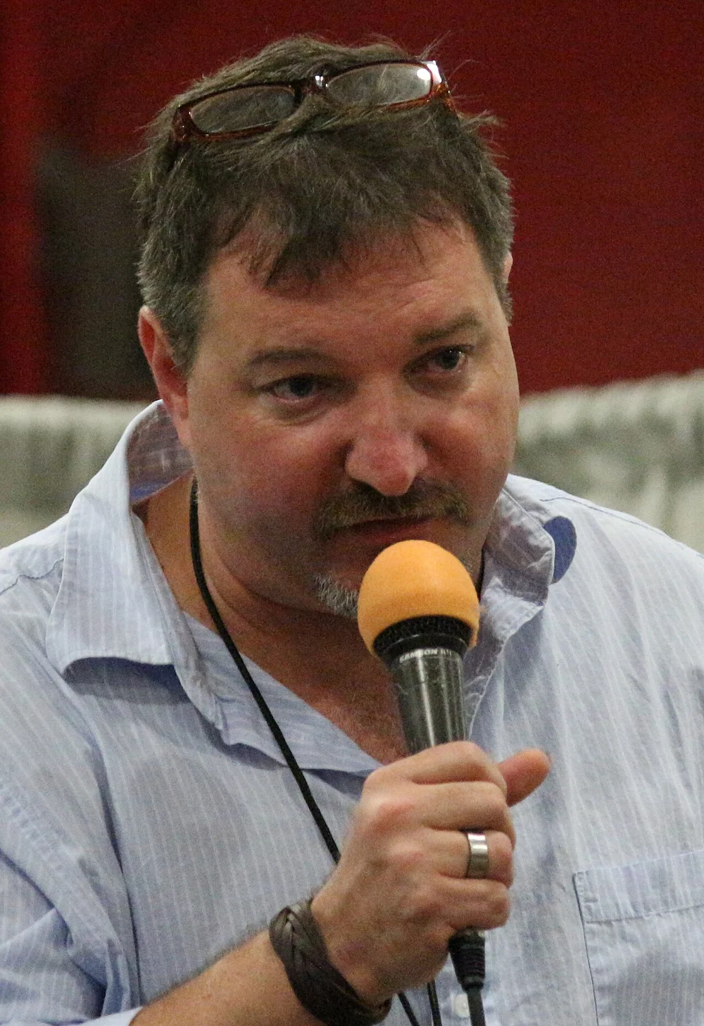 John Swasey, English voice of Dodoria and narrator in Dragon Ball Z films