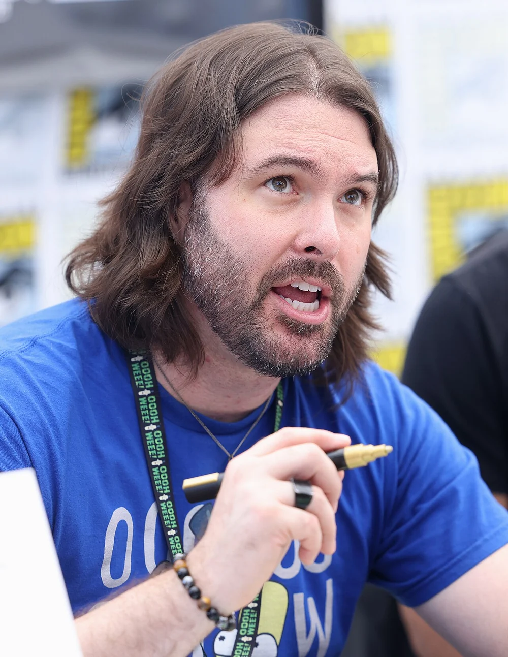 Jon Allen, English voice of Nigrissi in Dragon Ball Super