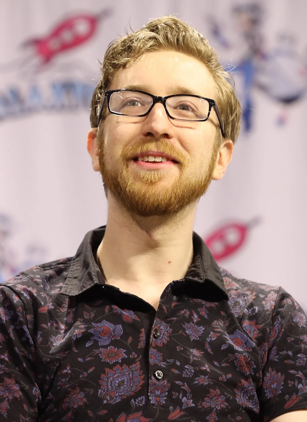 Justin Briner, English voices of Kid Vegeta, announcer in Dragon Ball FighterZ