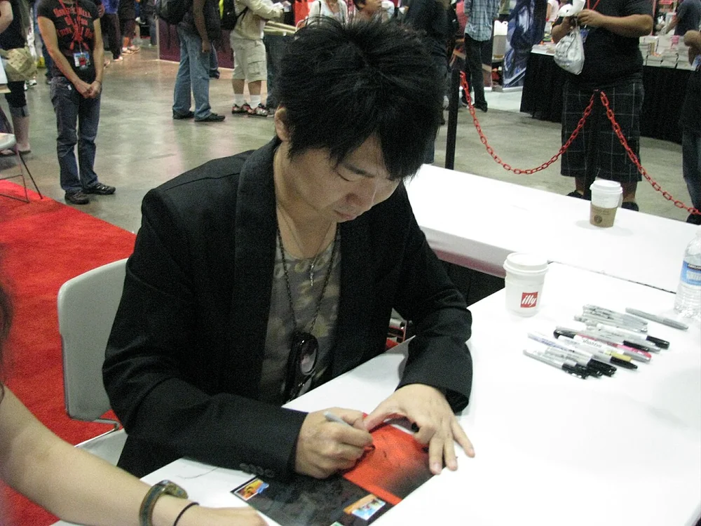 Katsuyuki Konishi, Japanese voice of Captain Ginyu in DBZ Kai