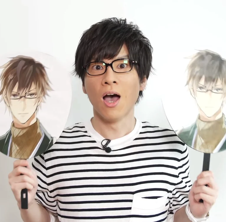 Kenji Akabane, Japanese voice of Reporter and Saiyan