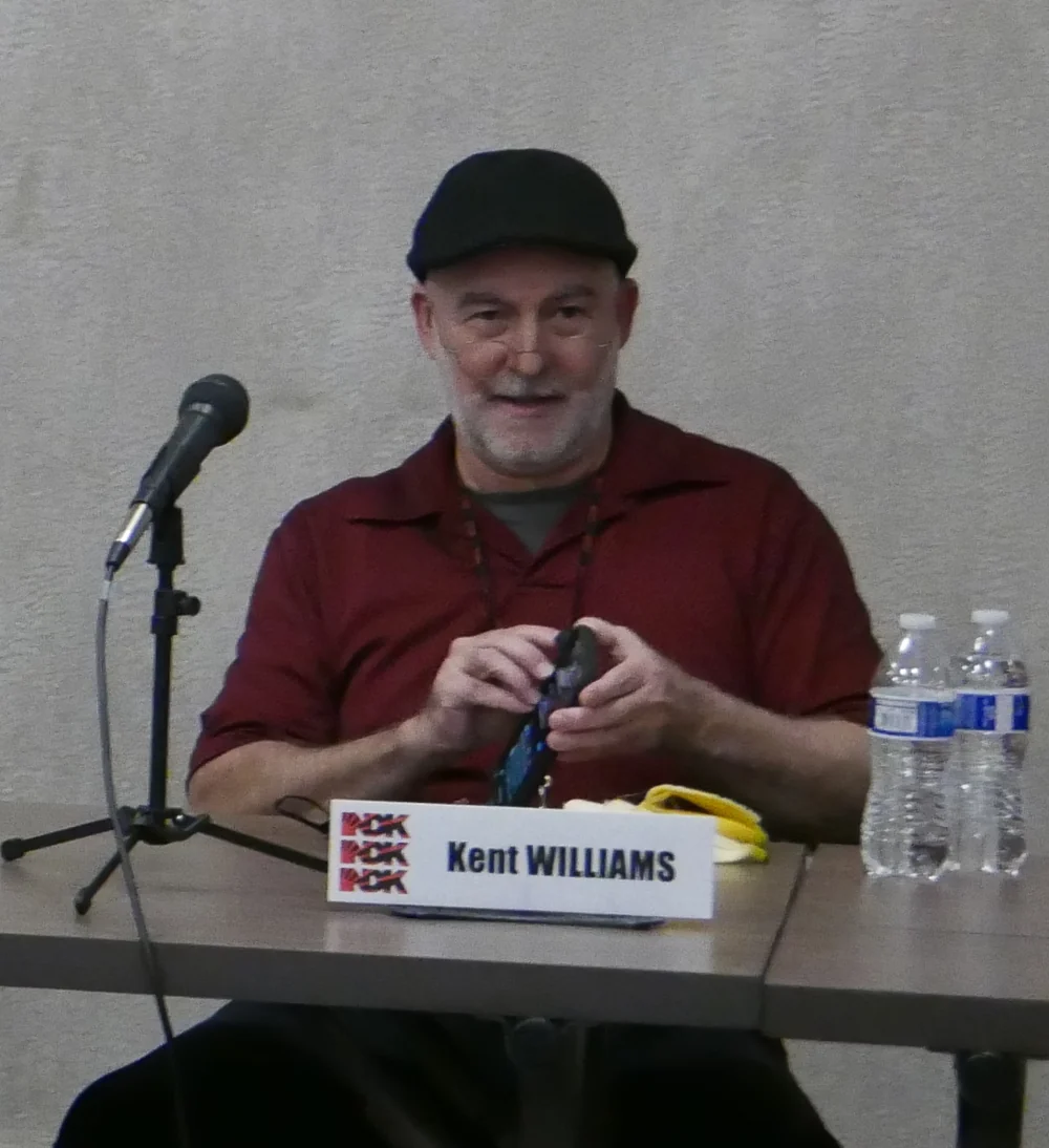 Kent Williams, English voice of Mercenary Tao, Dr. Gero, Shin, Kibito Kai, and others