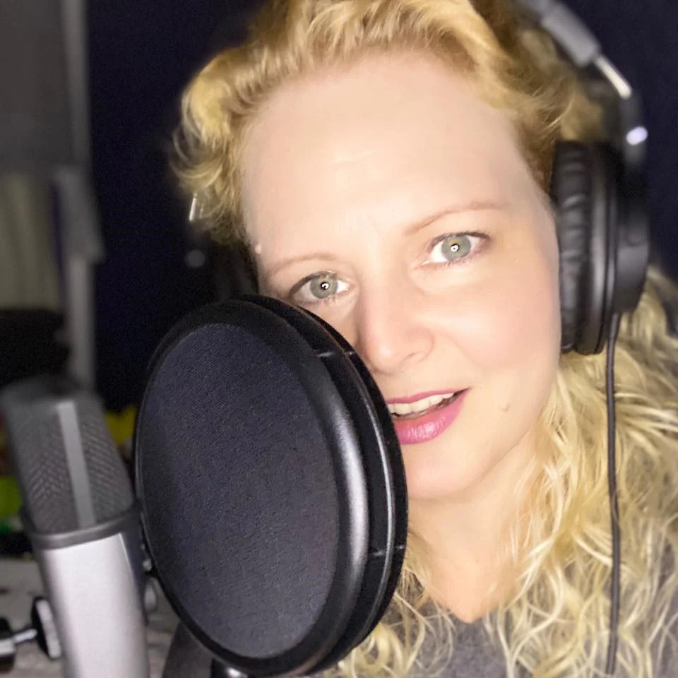 Kristin Sutton, English voice of Hybis and additional characters
