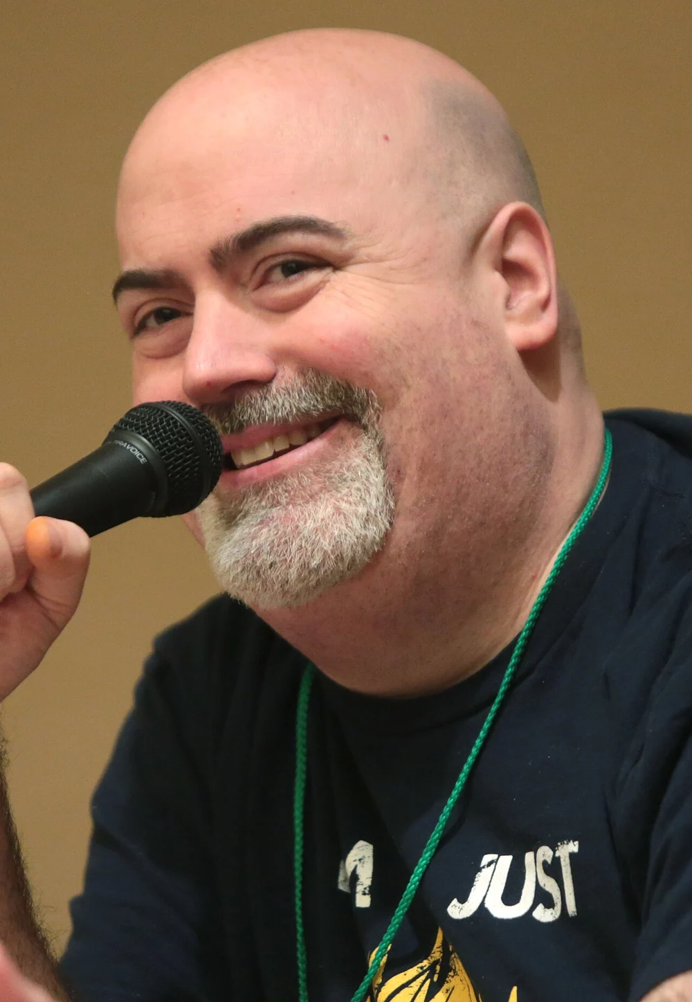 Kyle Hebert, English voice of teen Gohan and narrator