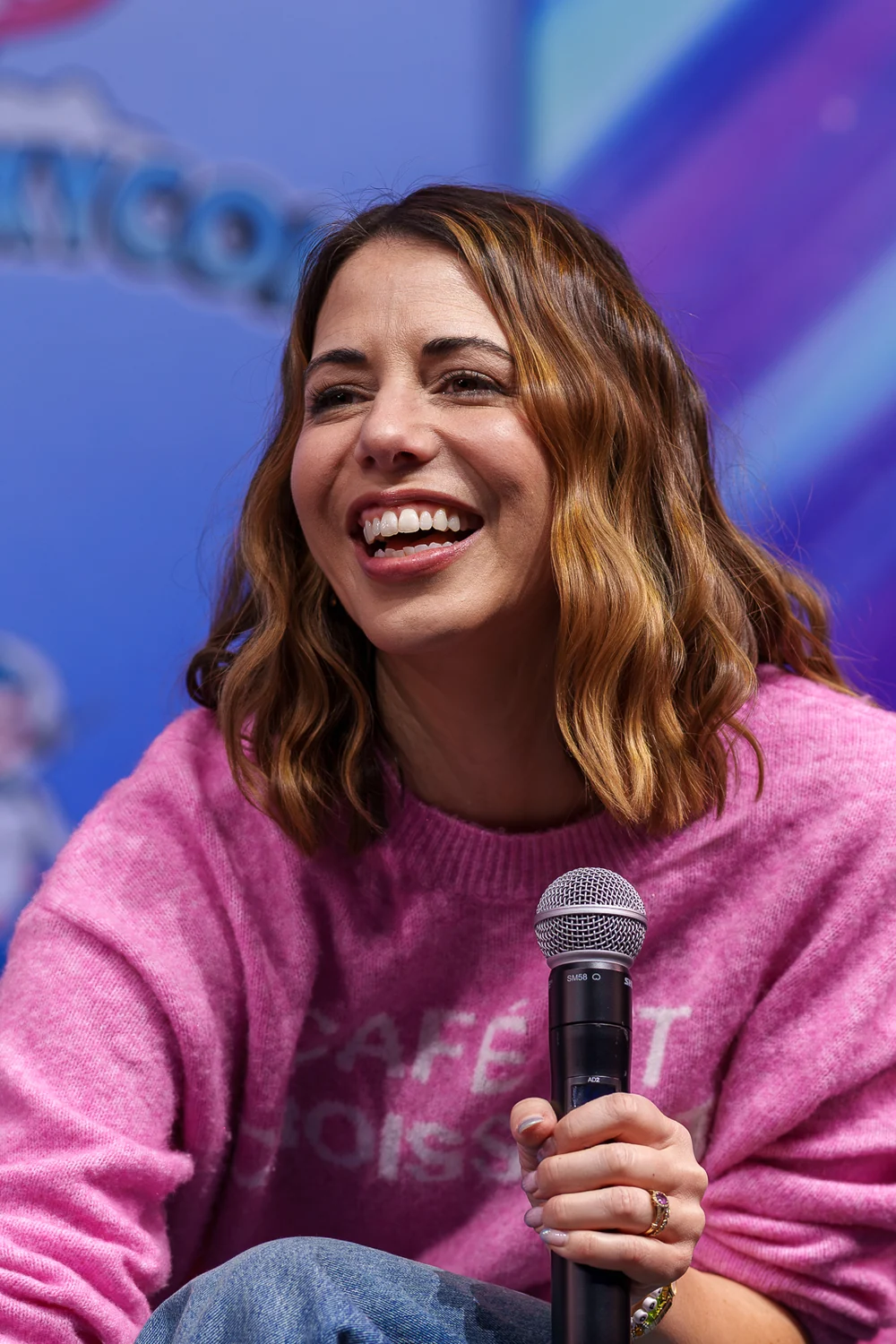 Laura Bailey, English voice of kid Trunks and kid Goten