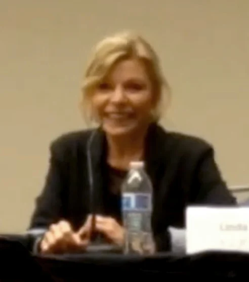 Linda Young, English voice of Frieza and Fortuneteller Baba