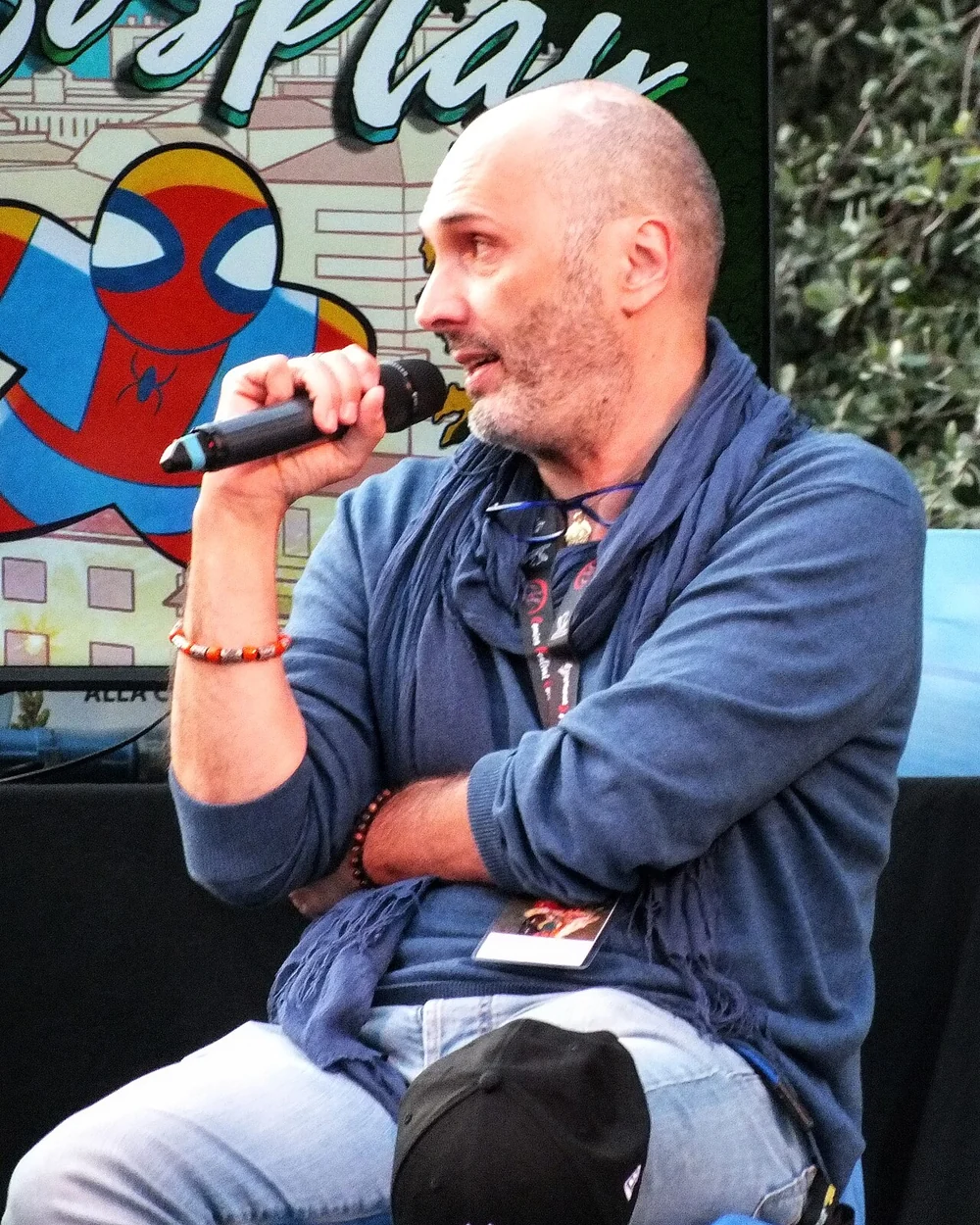 Lorenzo Scattorin, Italian voice of Beerus in Dragon Ball Super