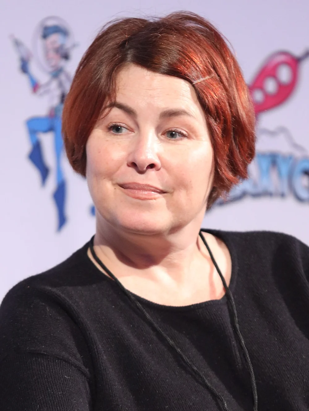Luci Christian, English voice of the Future Warrior
