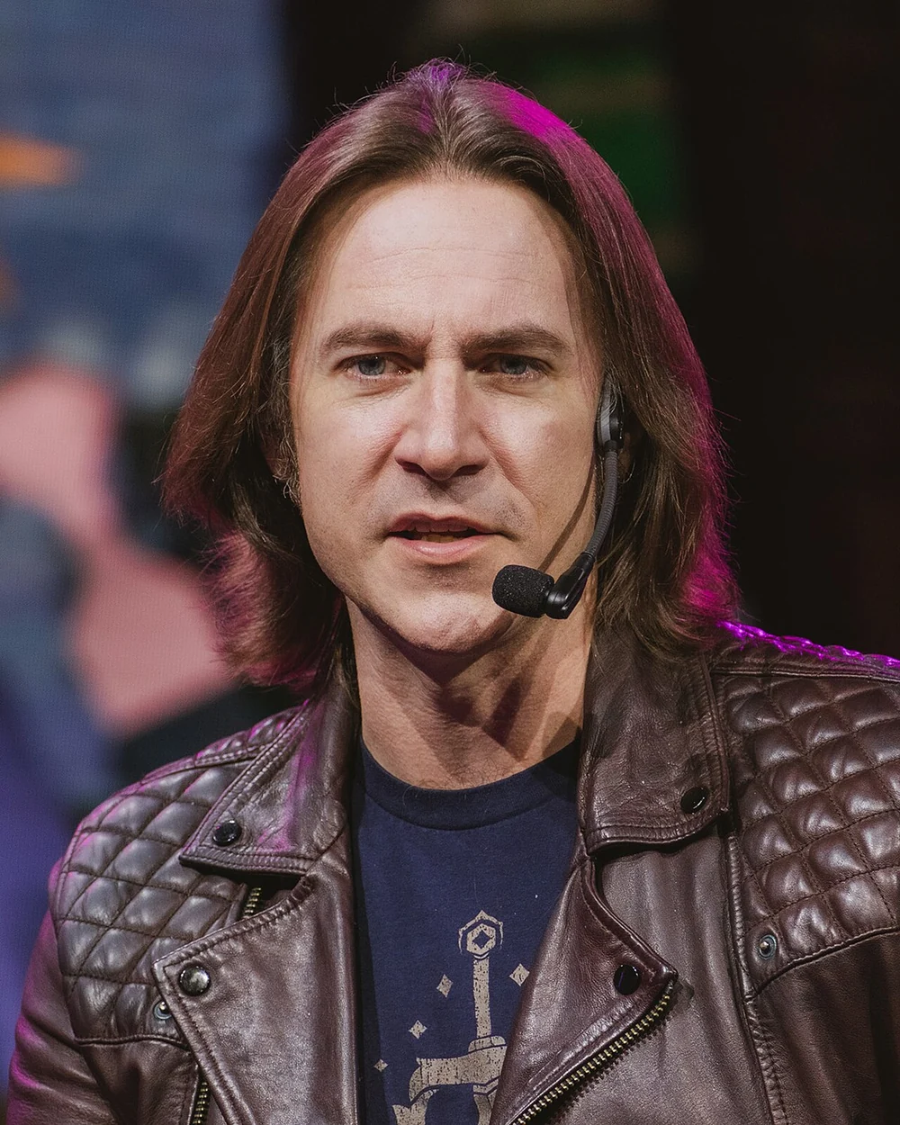 Matthew Mercer, English voice of Hit and Jotaro Kujo