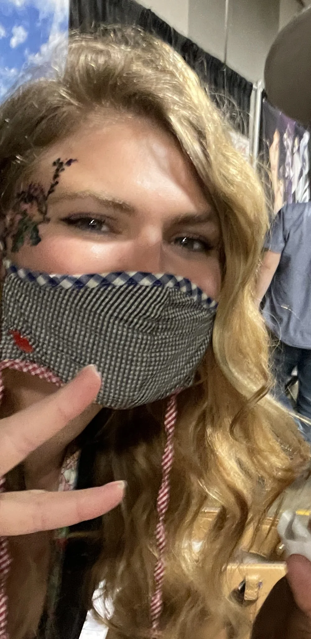 Morgan Garrett, English voice of Dr. Arinsu and supporting characters