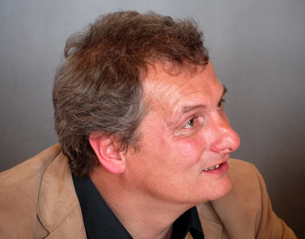 Patrick Borg, French voice of adult Goku and Bardock