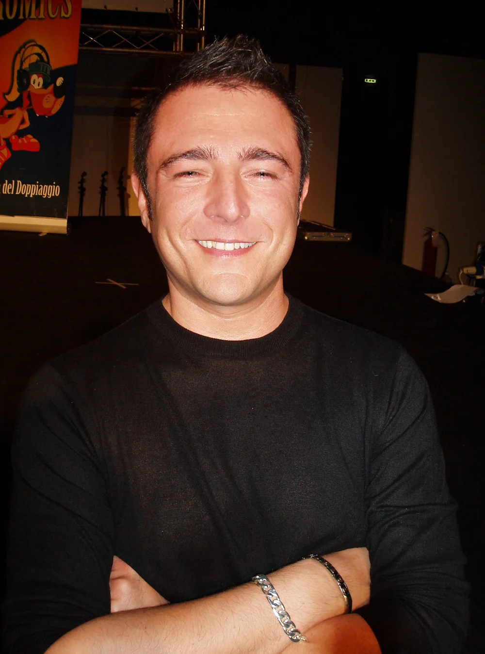 Patrizio Prata, Italian voice of adult Goten and Android 17