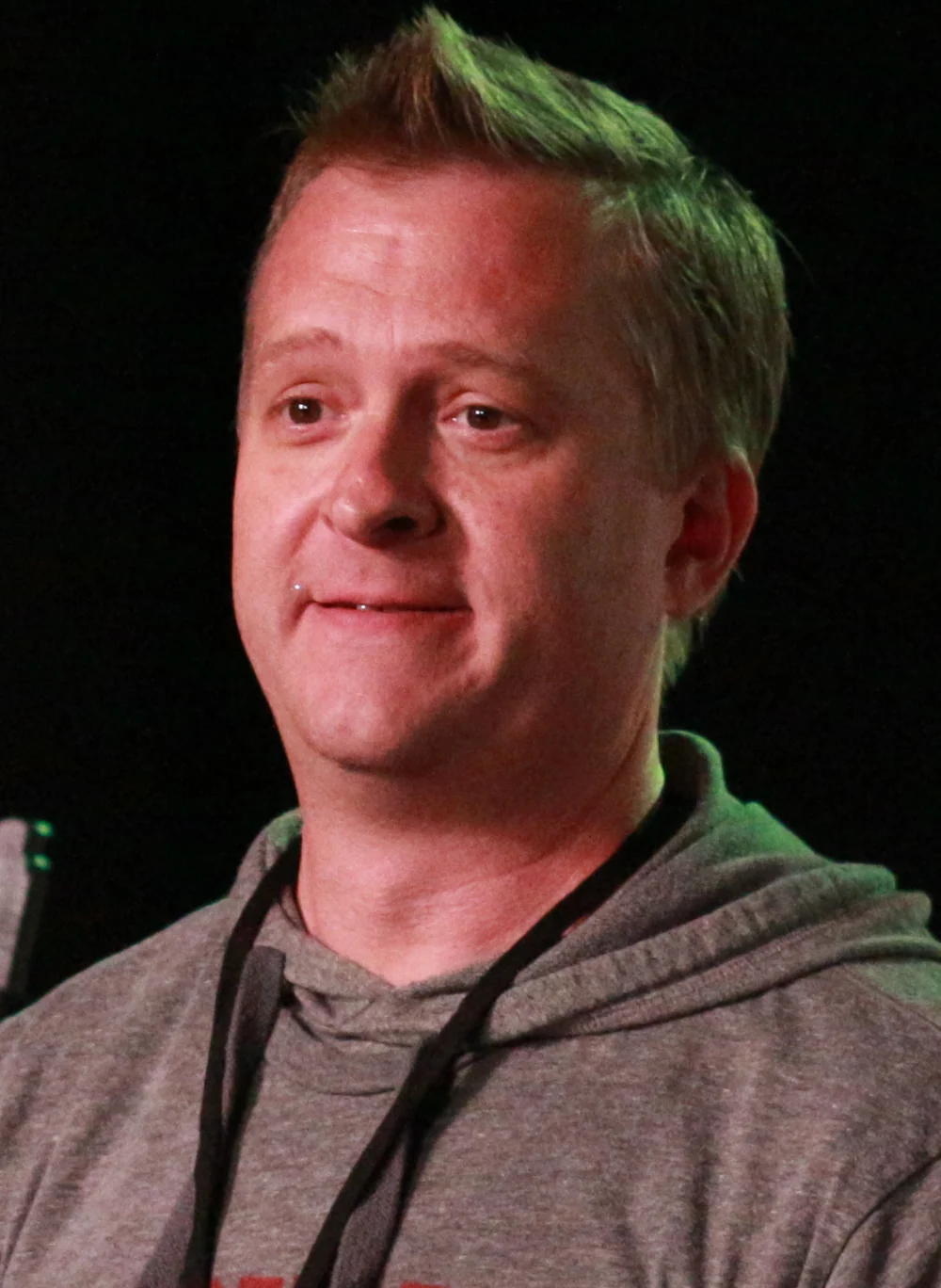 Robert McCollum, English voice of Teen/Adult Goten and others