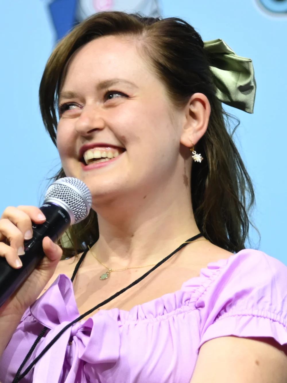 Sarah Wiedenheft, English voice of Zeno