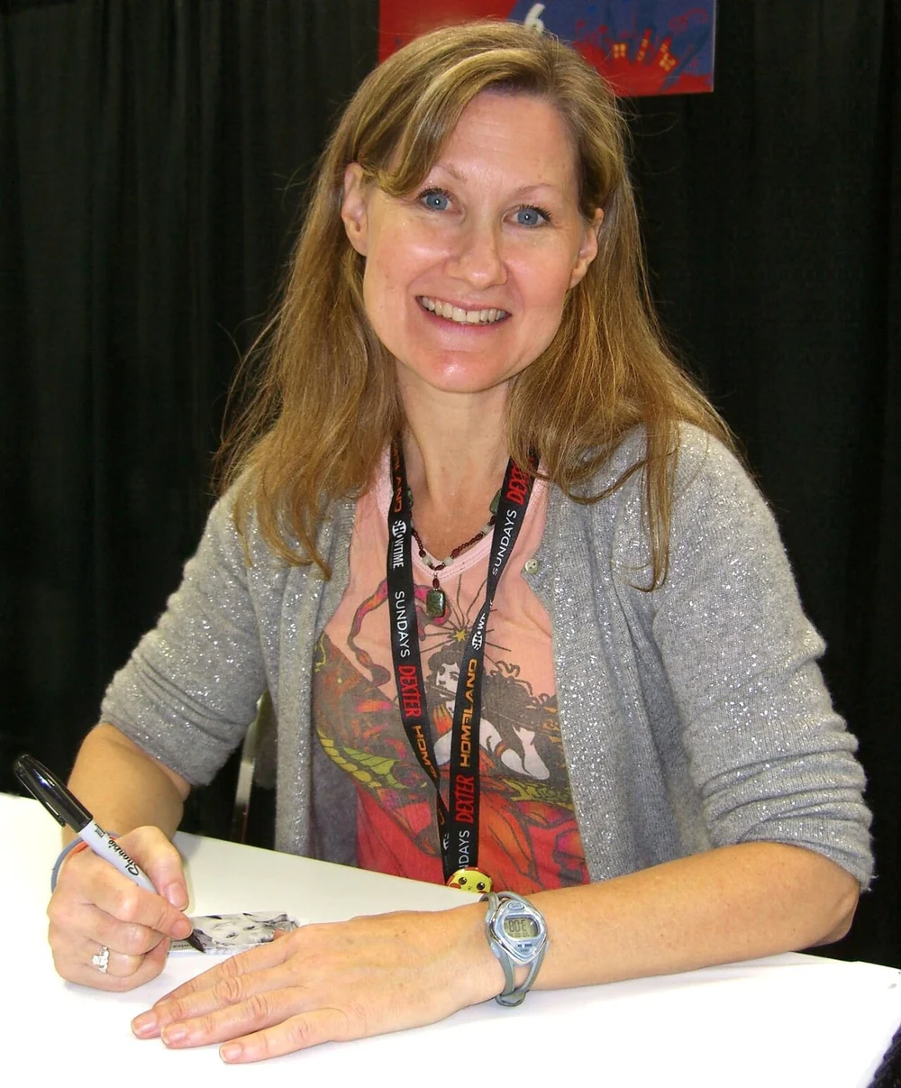 Veronica Taylor, English voice of Ribrianne and Berryblue