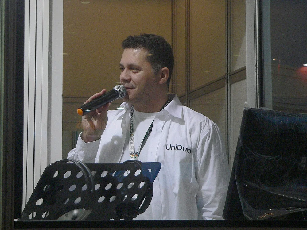 Wendel Bezerra, Brazilian voice of adult Goku across Dragon Ball series