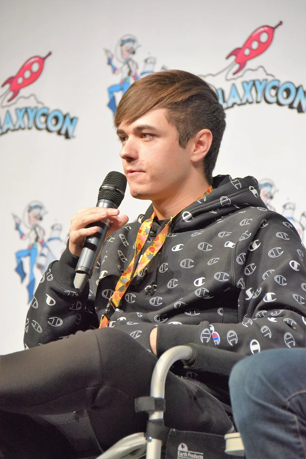 Zach Aguilar, English voice of Dr. Hedo
