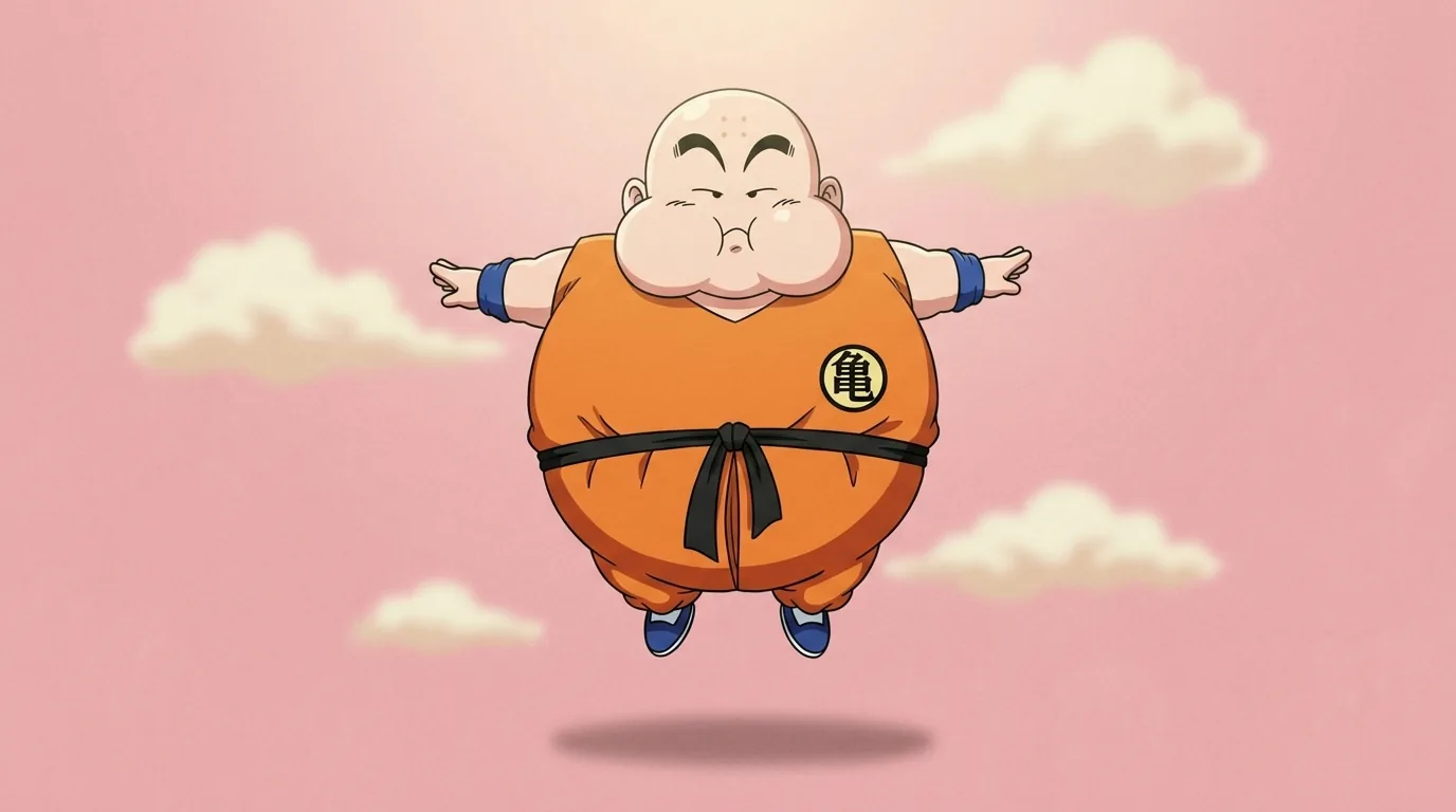 Balloon Technique, a technique from Dragon Ball.