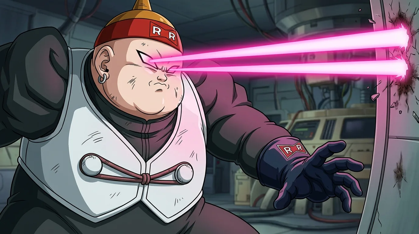 Bionic Punisher, a technique from Dragon Ball.
