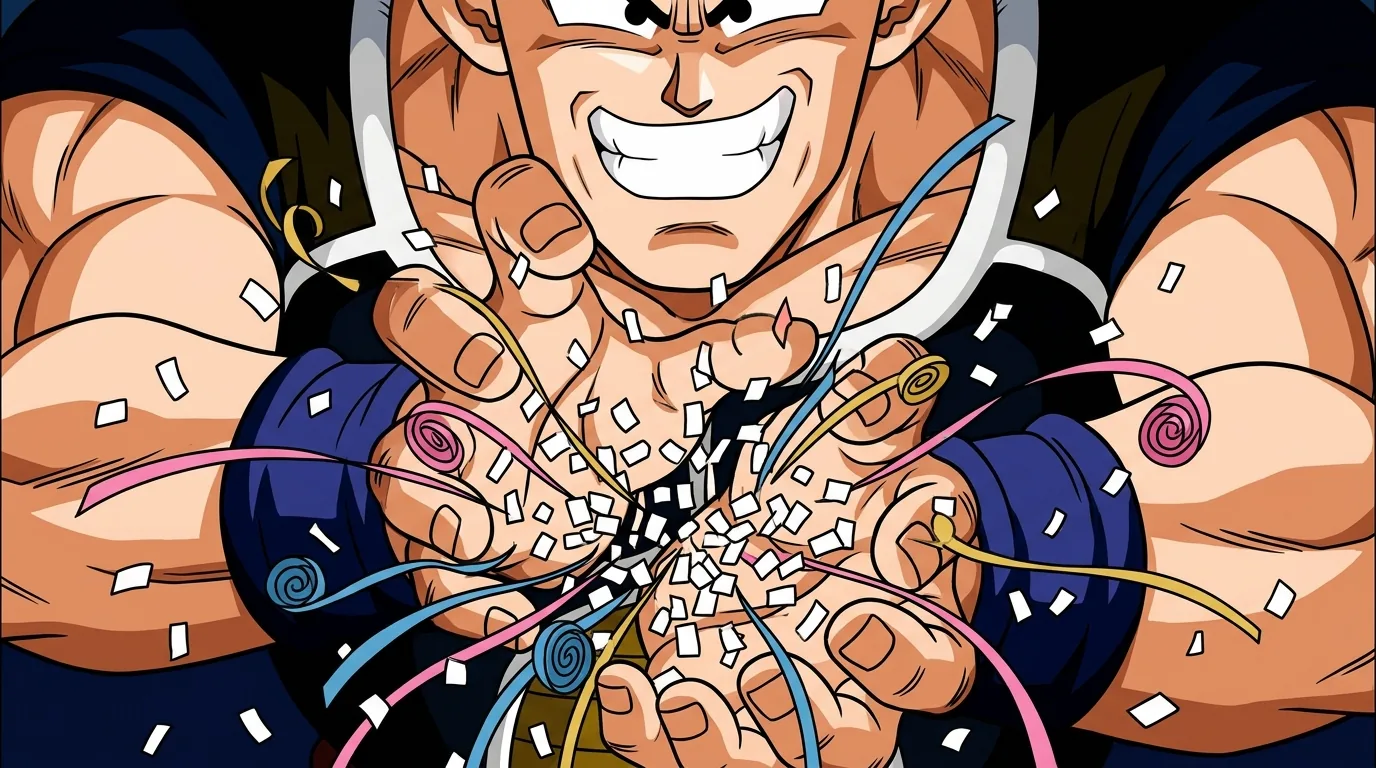 Bluff Kamehameha, a technique from Dragon Ball.