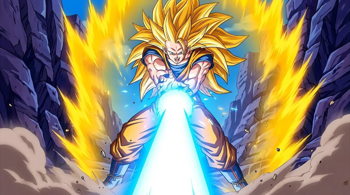 Continuous Kamehameha, a technique from Dragon Ball.