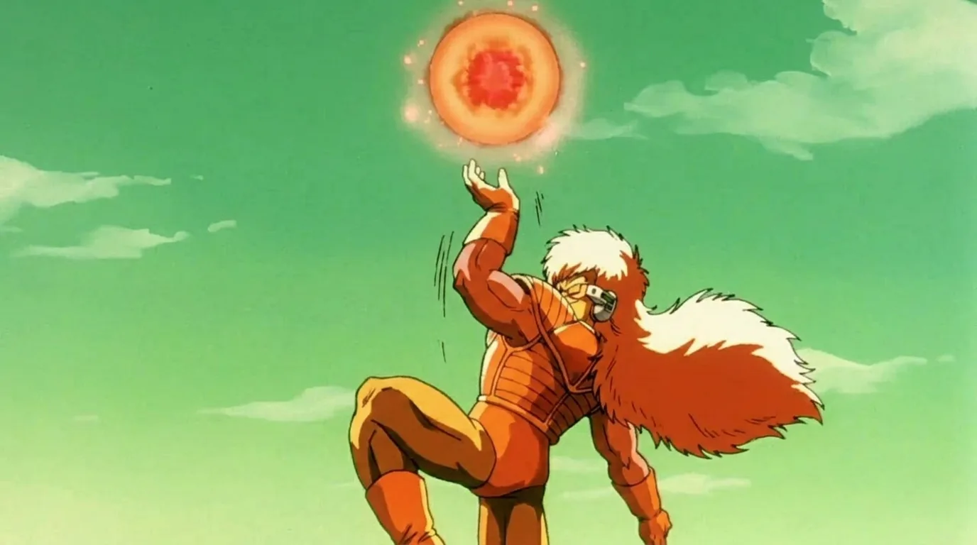 Crusher Ball, a technique from Dragon Ball.