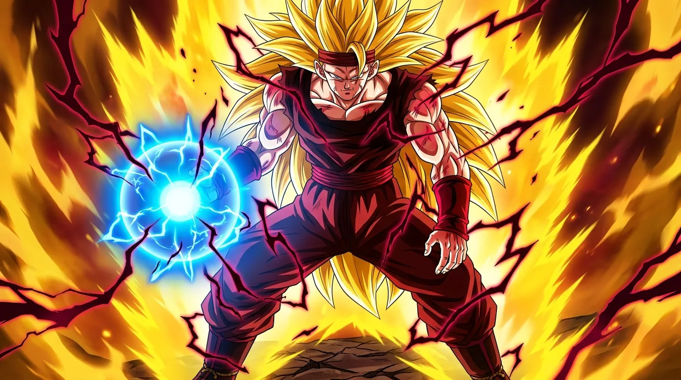 Dark Dragon Ball Enhancement, a technique from Dragon Ball.
