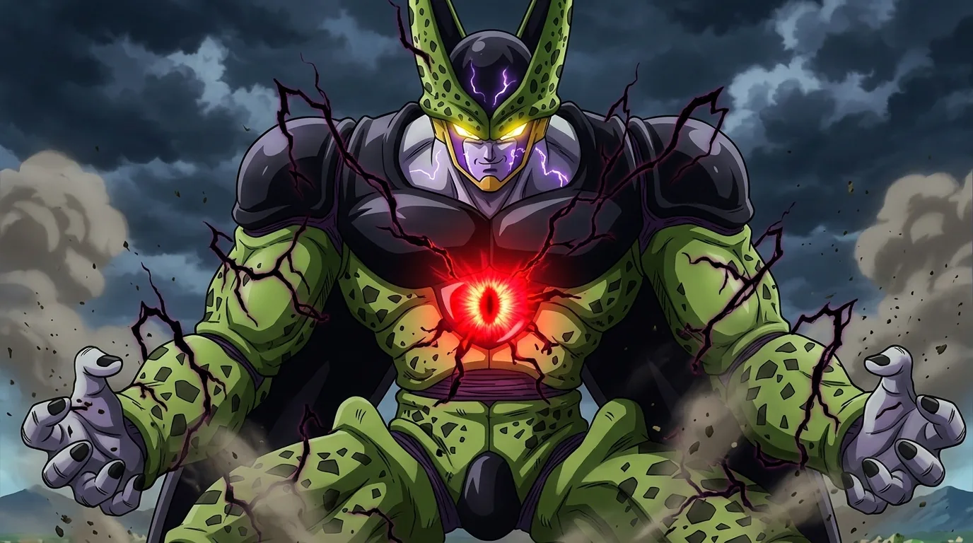 Dark Evolution, a technique from Dragon Ball.