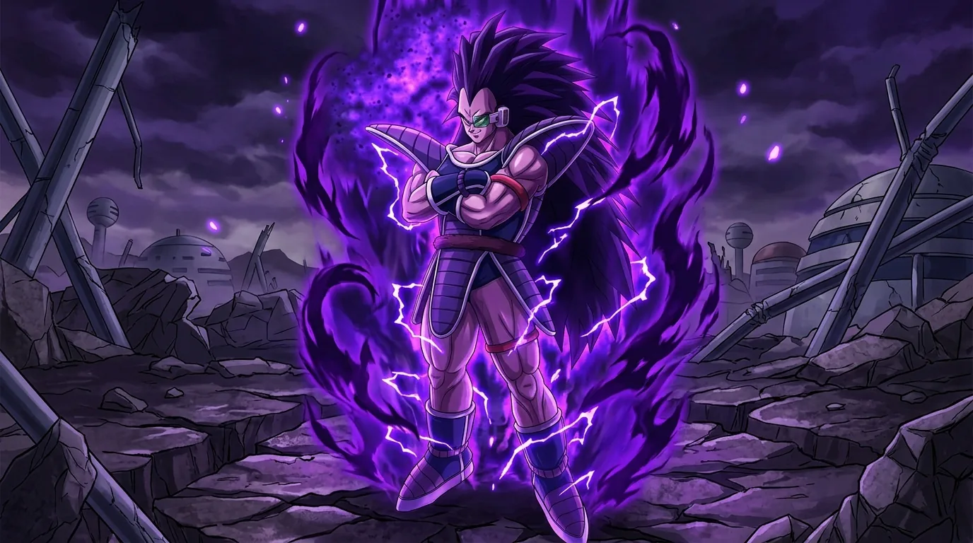 Dark Ki, a technique from Dragon Ball.