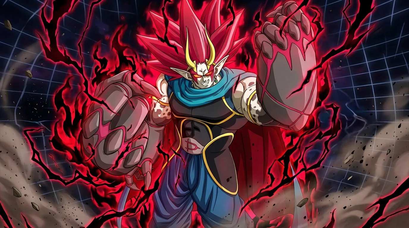 Dark King, a technique from Dragon Ball.