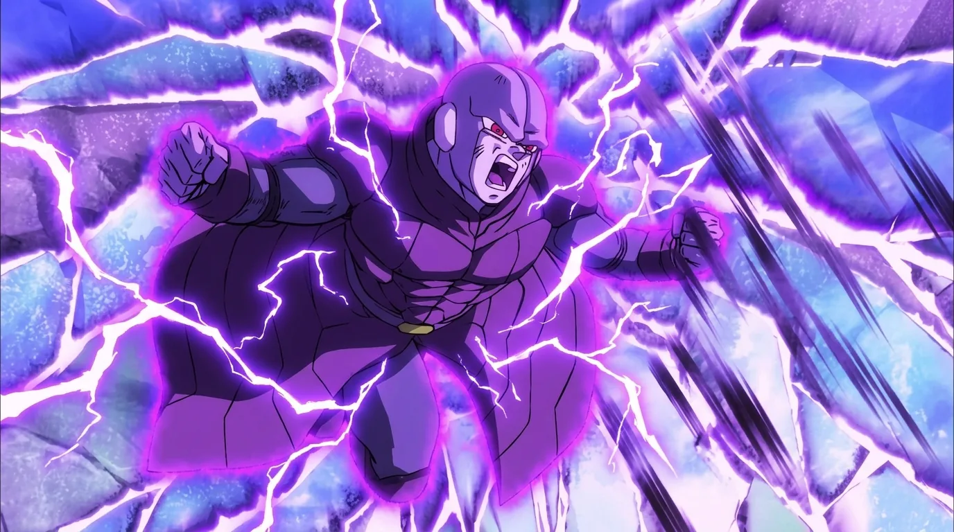Data Input, a technique from Dragon Ball.