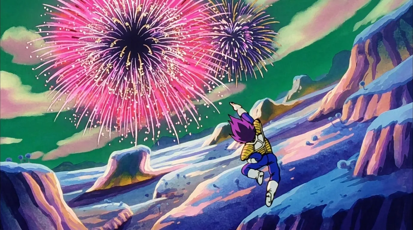 Dirty Fireworks, a technique from Dragon Ball.