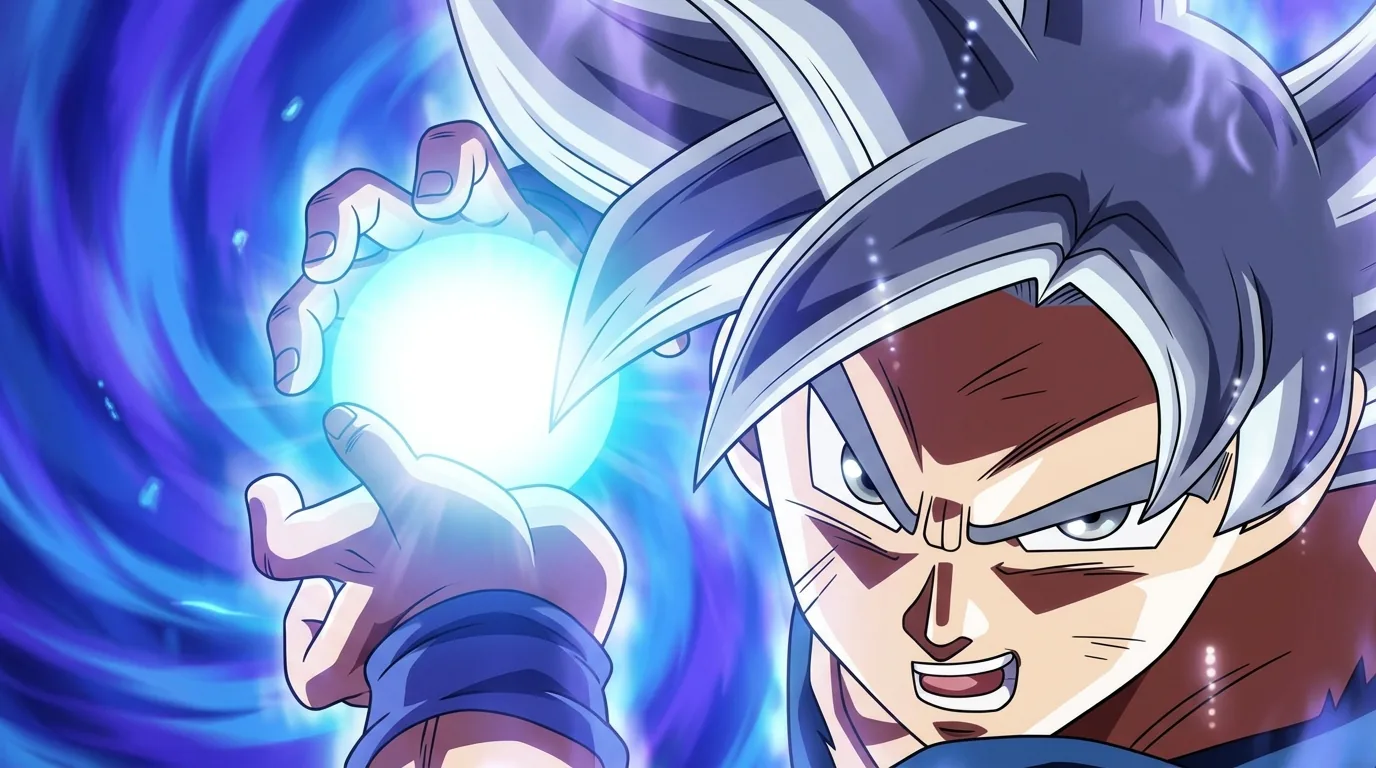Divine Kamehameha, a technique from Dragon Ball.