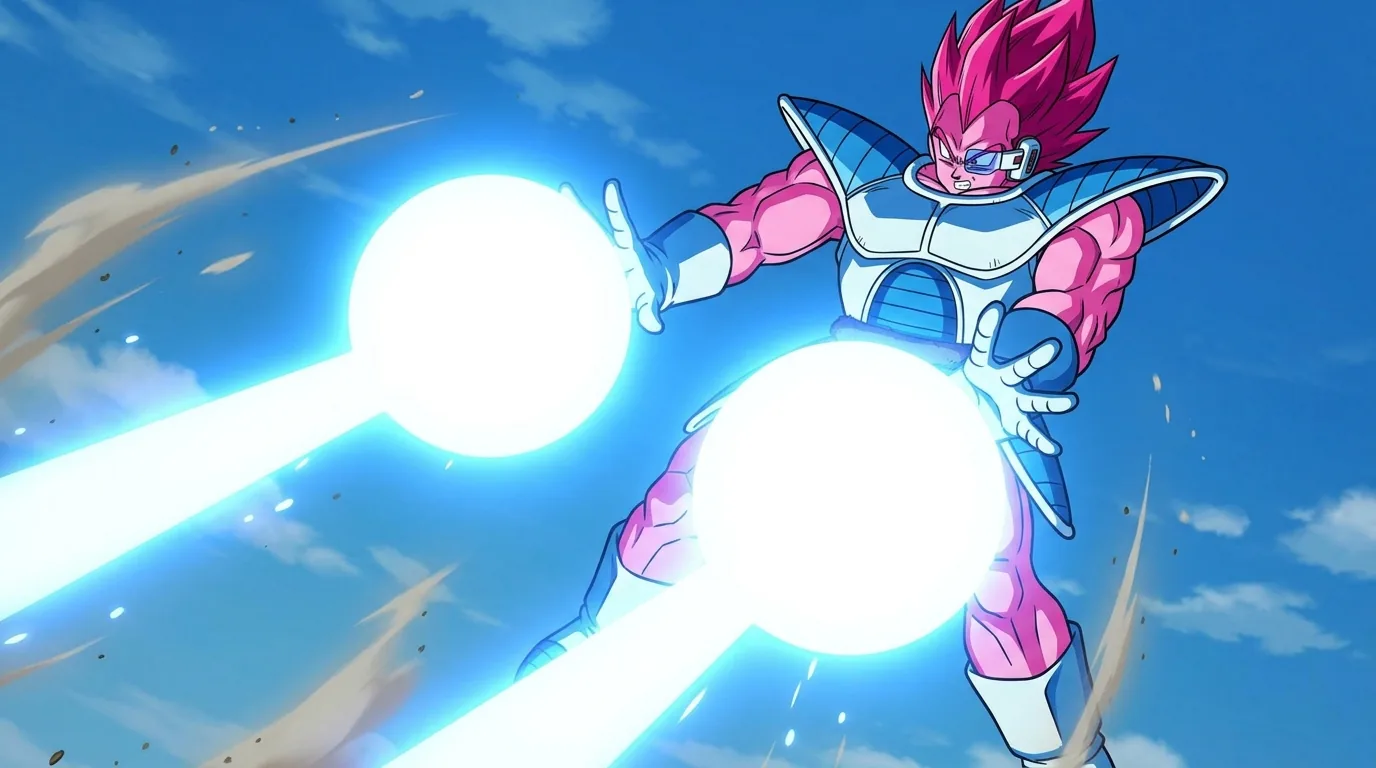Double Sunday, a technique from Dragon Ball.