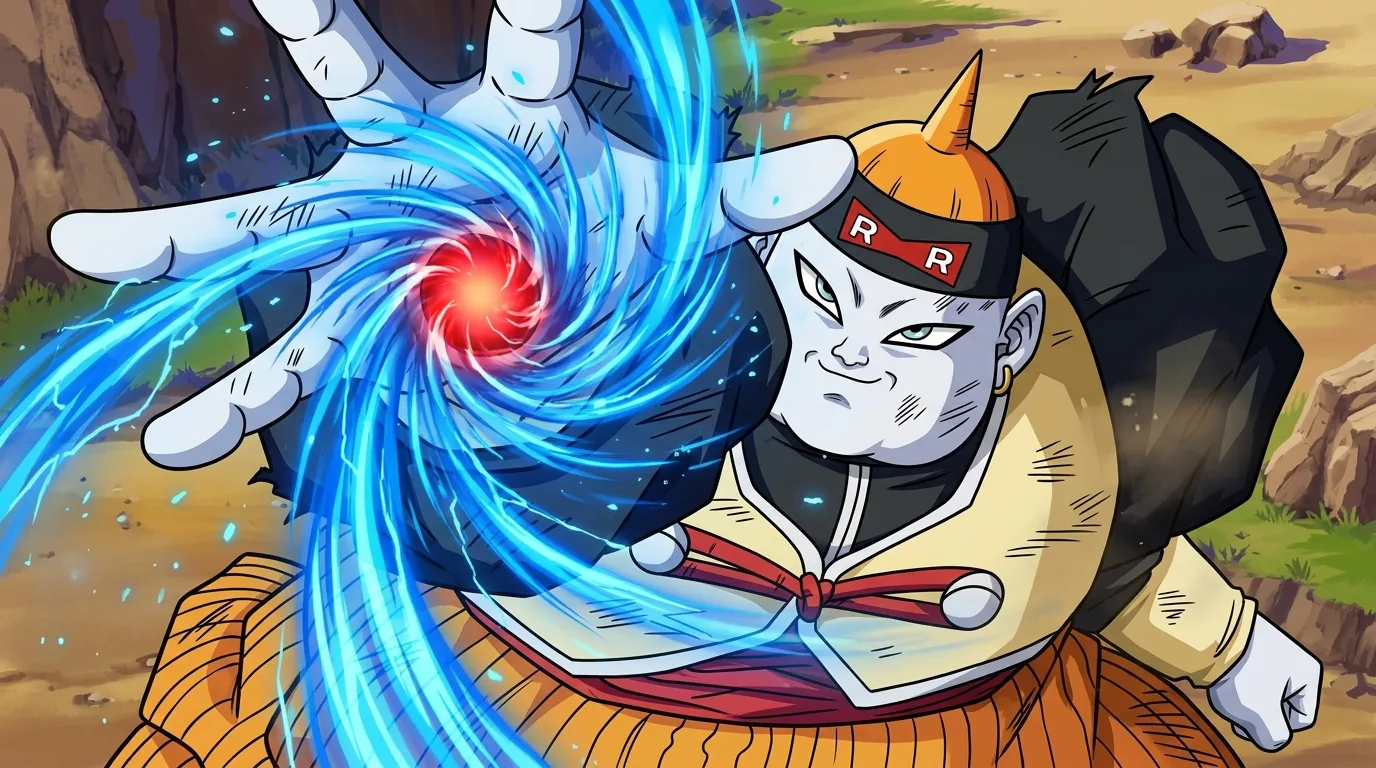 Energy Absorption, a technique from Dragon Ball.