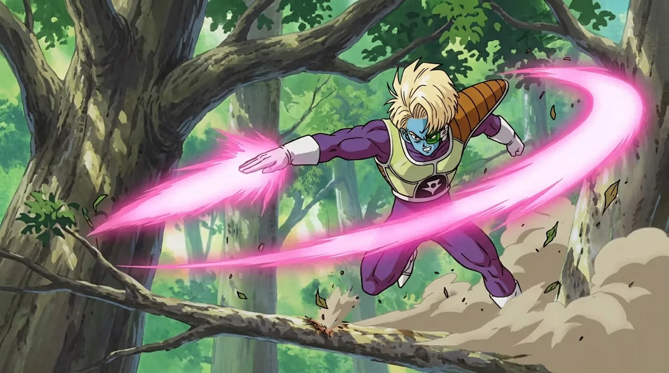 Energy Blade, a technique from Dragon Ball.