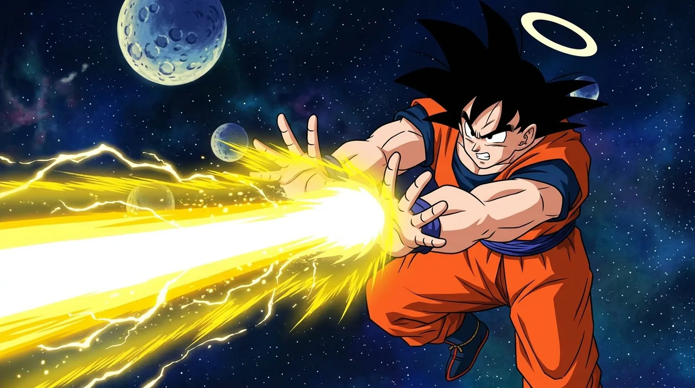 Energy Wave, a technique from Dragon Ball.