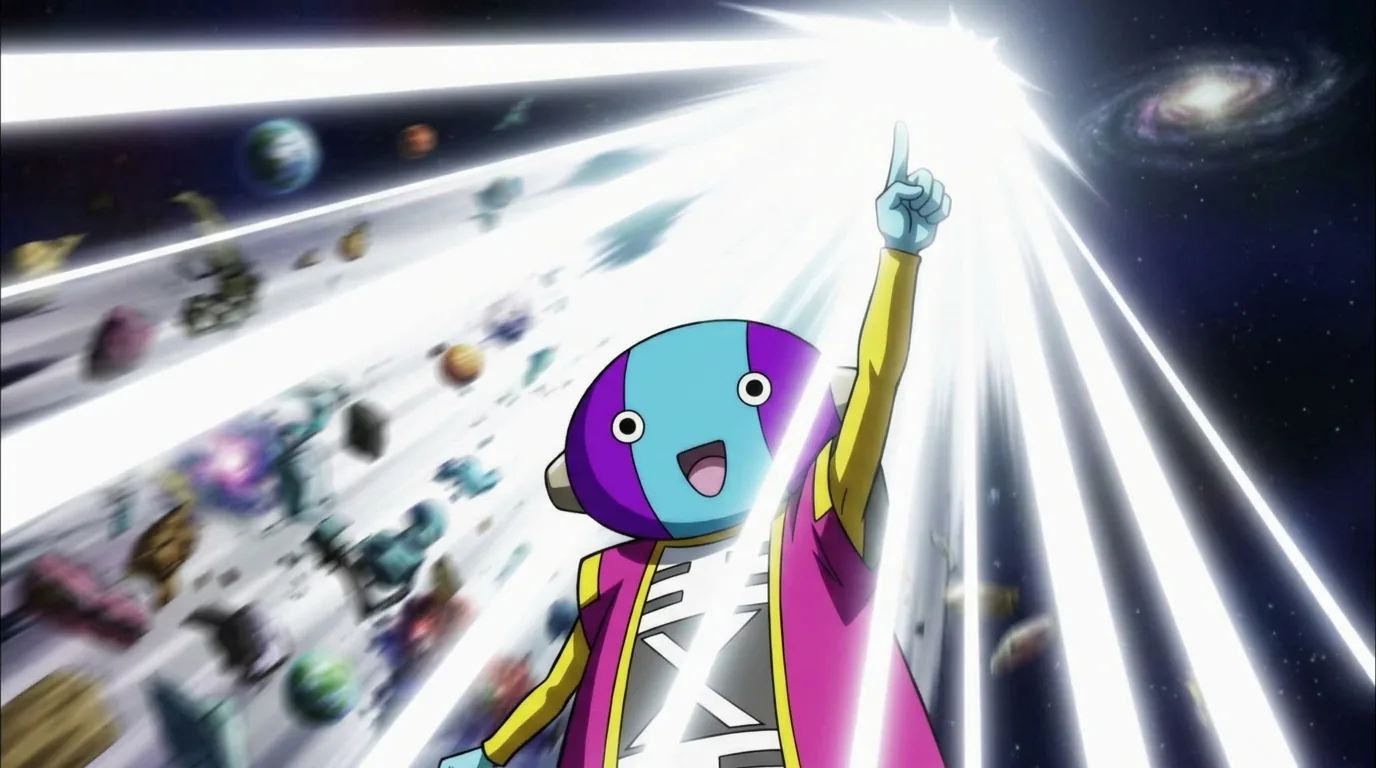 Erase, a technique from Dragon Ball.