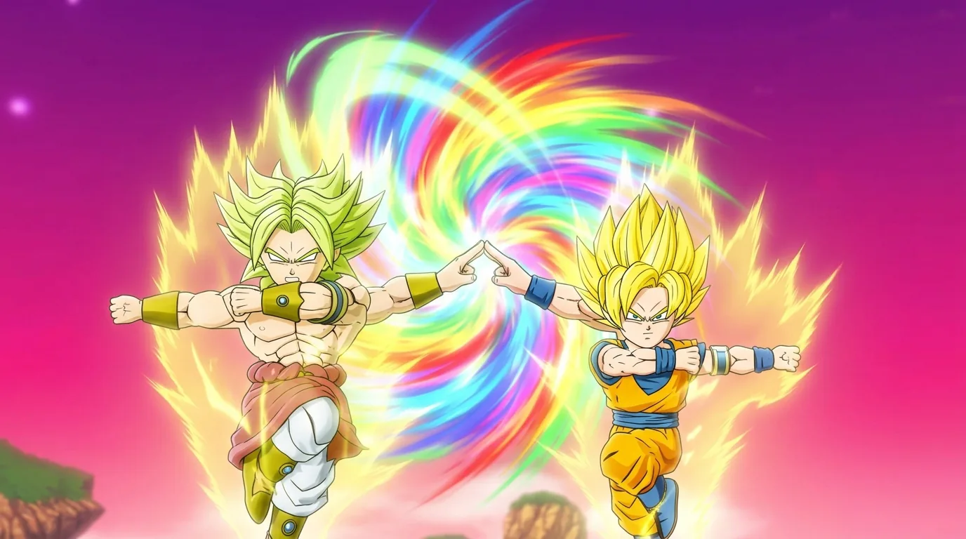 EX-Fusion, a technique from Dragon Ball.