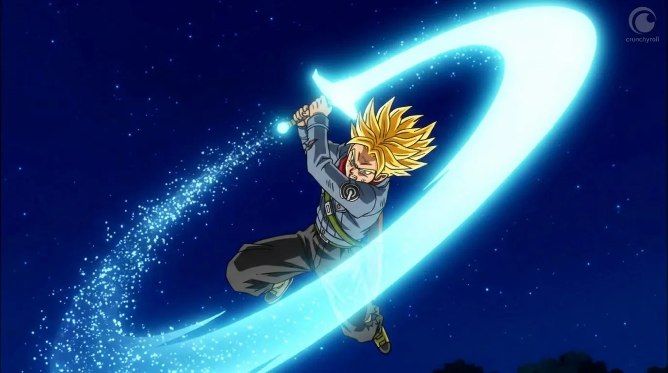 Final Hope Slash, a technique from Dragon Ball.