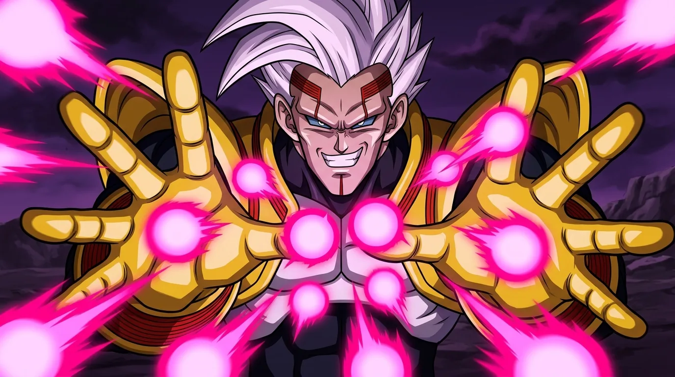 Full Power Energy Blast Volley, a technique from Dragon Ball.