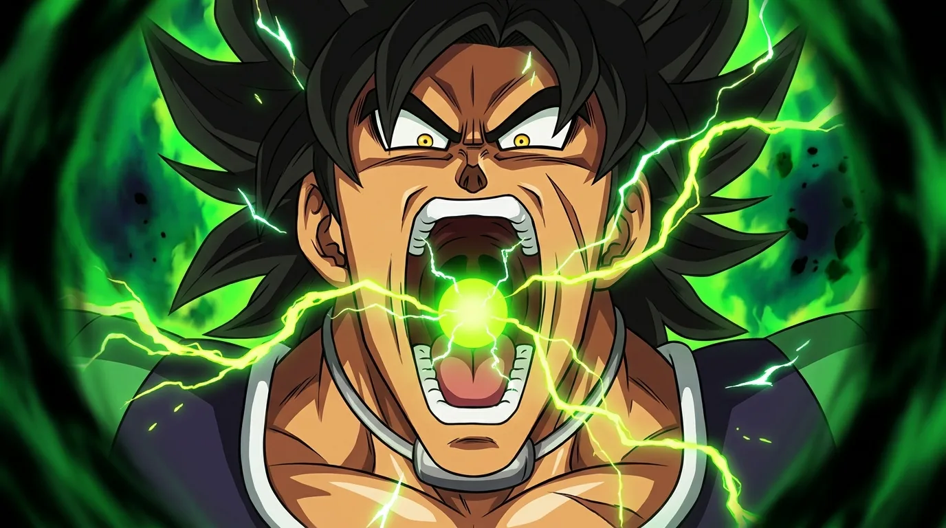 Gigantic Breath, a technique from Dragon Ball.