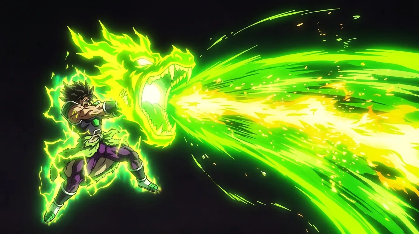 Gigantic Omegastorm, a technique from Dragon Ball.