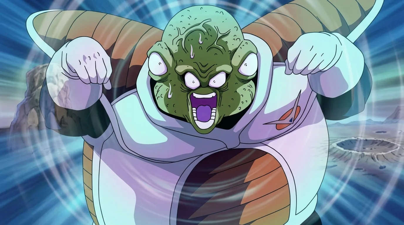 Guldo Special, a technique from Dragon Ball.
