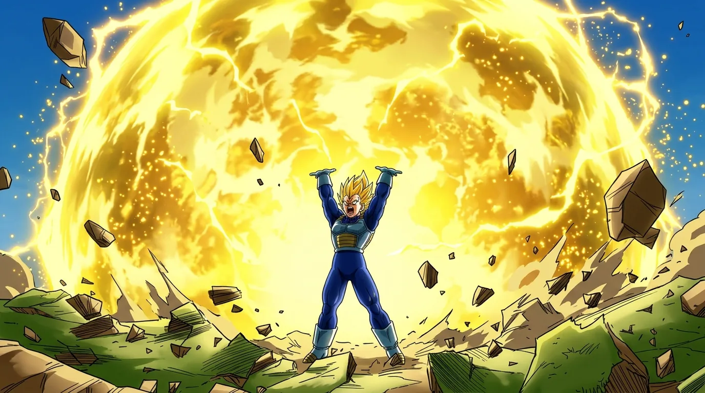 Heat Dome Attack, a technique from Dragon Ball.