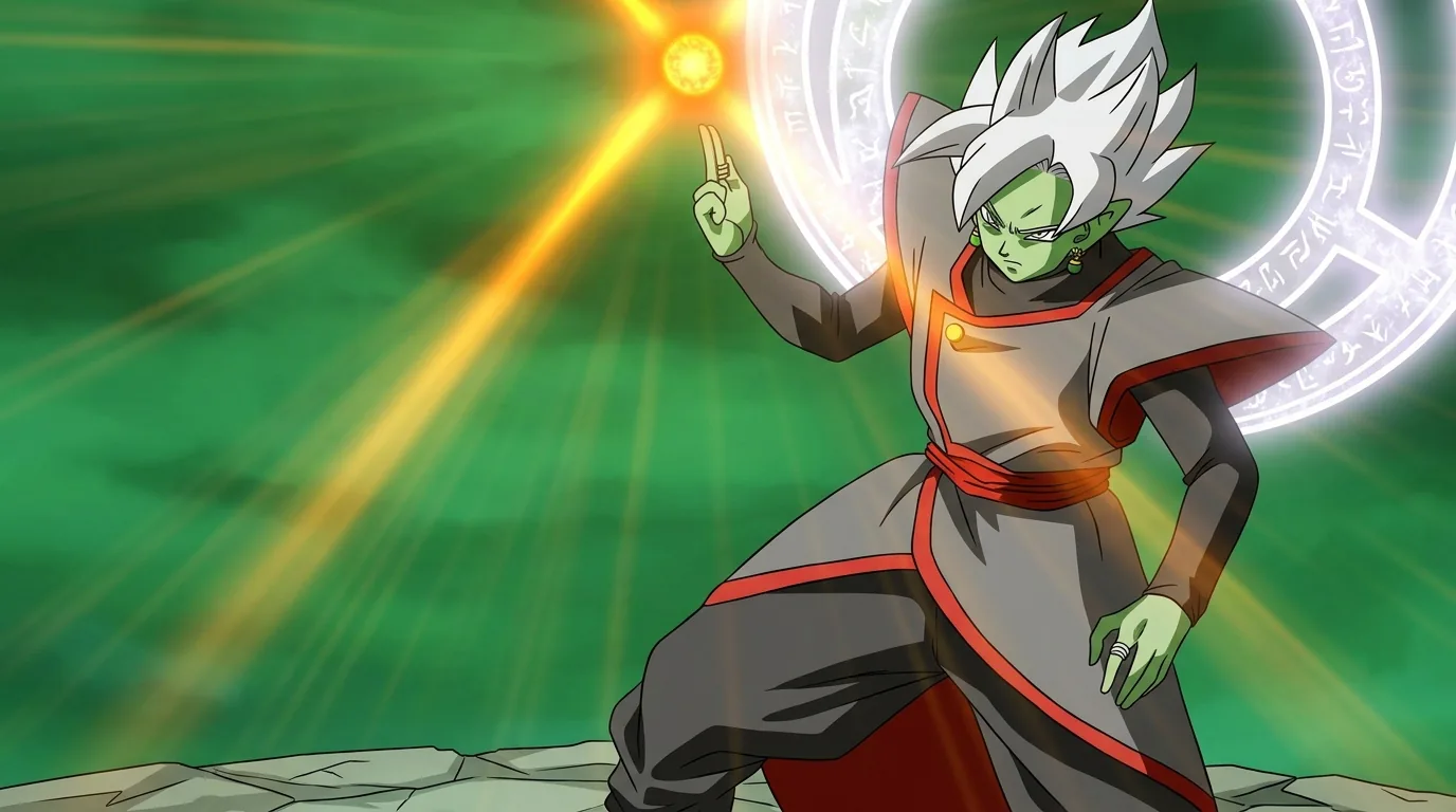 Holy Wrath, a technique from Dragon Ball.