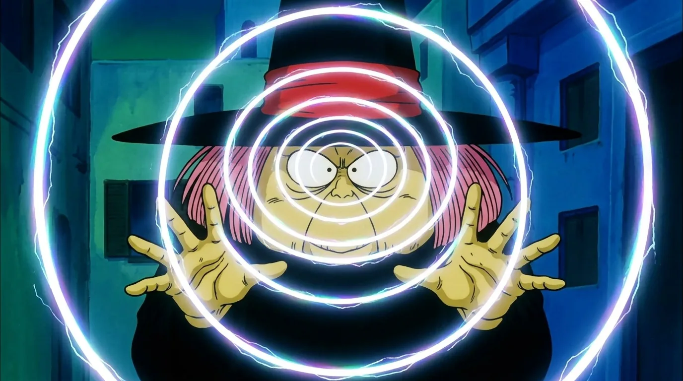 Hypnosis Technique, a technique from Dragon Ball.