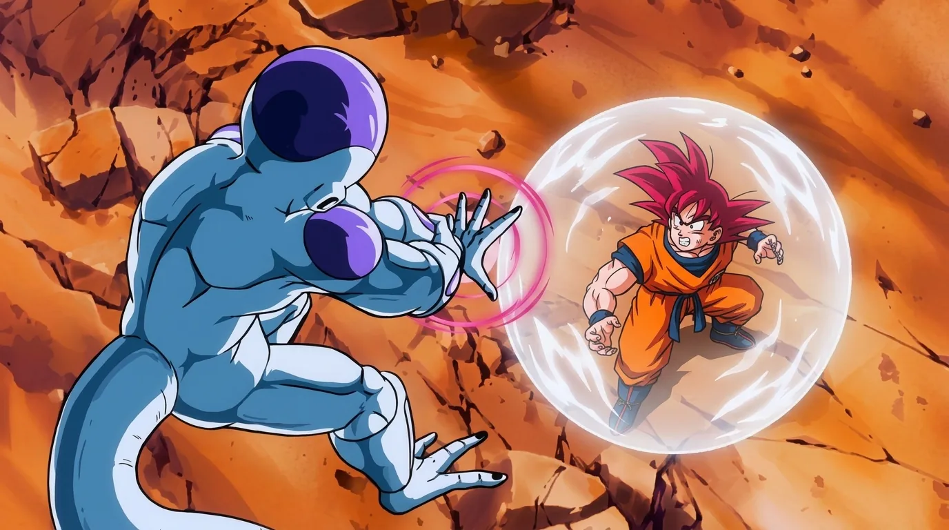 Imprisonment Ball, a technique from Dragon Ball.